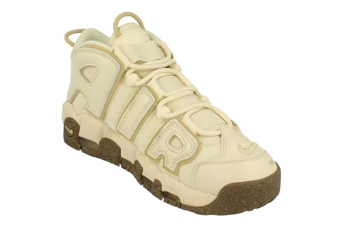 Nike Nike Uptempo 96 Men's Basketball Trainers in Coconut Milk Team Gold 100