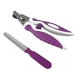 CIYODO Pet Nagelknipser Aus Für Hunde Und Katzen Tragbare Krallenschneider Mit...