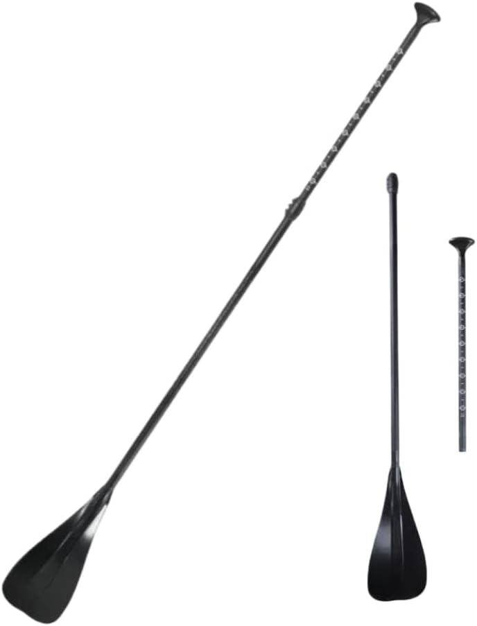 Vertical Adjustable Paddle 175CM 205CM Compatible with Kayak Surfboard Canoe SUP Board