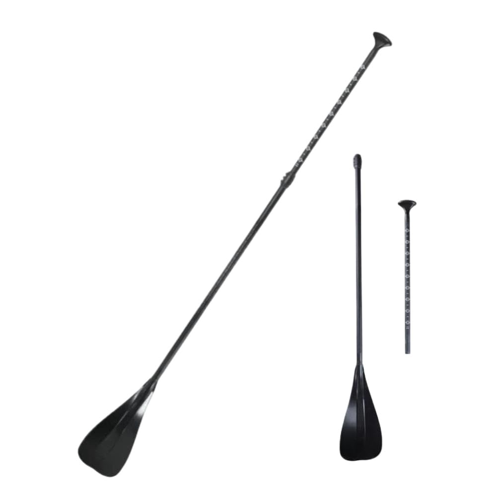 Vertikal verstellbares Paddel, 175 cm, 205 cm, kompatibel mit Kajak, Surfbrett, Kanu, SUP-Board