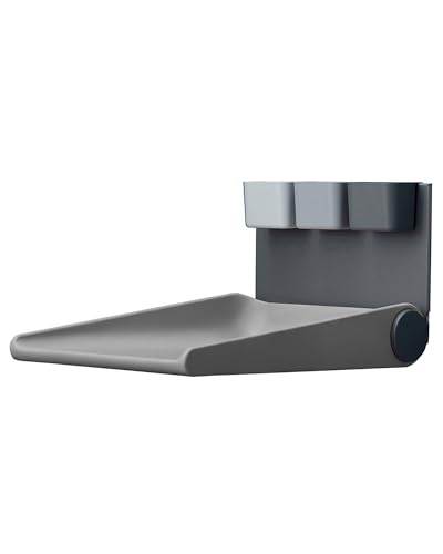 Mesa cambiador de pared Wally Gris - Leander