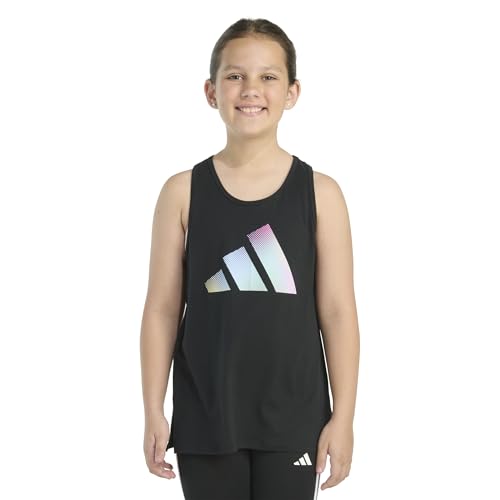 adidas Girls' Racerback Tank3