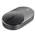 Price comparison product image Rapoo RP M600MN BL Mini Silent Wireless Mouse, Bluetooth and Wireless (2.4 GHz) via USB, Multi-Mode, Flat, 1300 DPI, Black