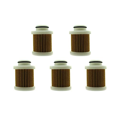 Xlyze 5X Fuel Filter For Hp 4-Stroke Yamaha 30-115 6D8-24563-00-00 6D8-Ws24A-00-00 F40A F50 T50 F60 T60 F70 F90 F115 #TOP10
