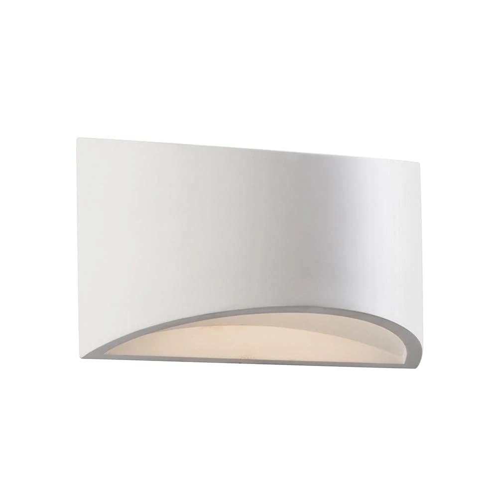 Saxby White/Light Toko 200Mm 3W Warm Curved Wall
