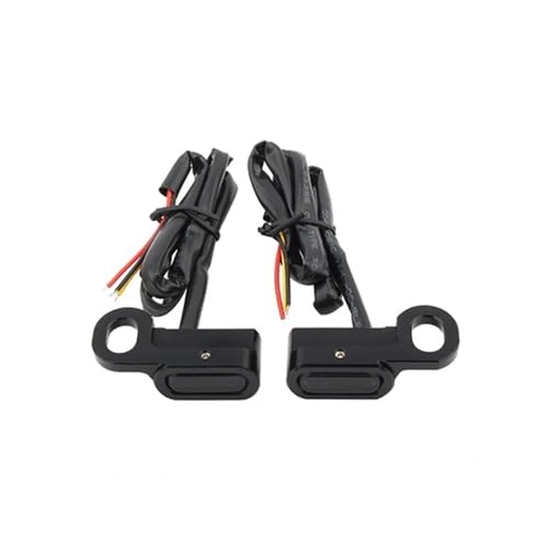 Intermitentes de moto luz de señal para giro de motocicleta ámbar R18 6