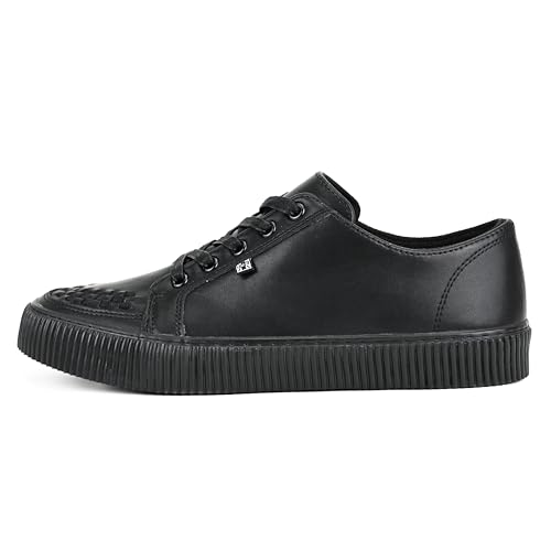Zapatillas de moda urbanas para hombre y mujer T.U.K. estilo punk y skate