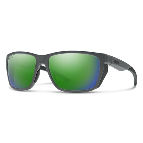 Image of SMITH Longfin Sunglasses with ChromaPop Lenses - Polarized Performance Sports Active Sunglasses - For Men & Women