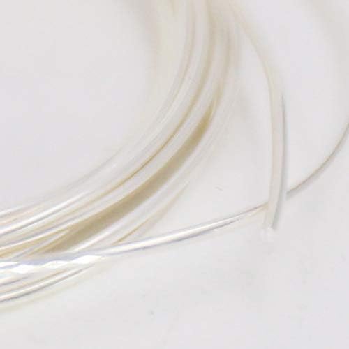 HIFIオーディオ99.999％5Nソリッドコアピュアシルバーワイヤー (Color : 1MM, Length : 1m)