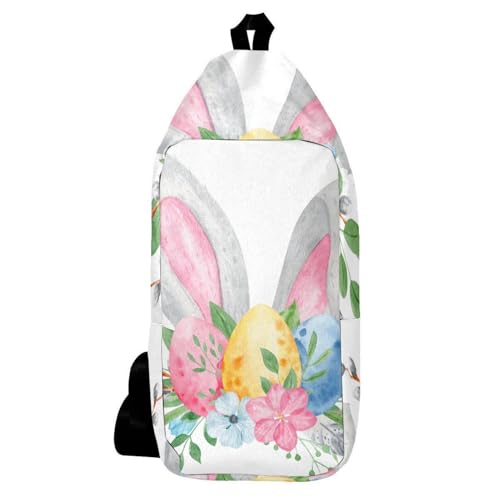 Sac à dos aquarelle de Pâques - Sac à bandoulière voyage mixte