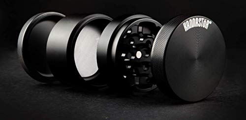 Kannastor Herb Grinder, 1.5", Black