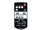 New FSR73 (ZP80760) Replacement Remote Control fit for Yamaha Bluetooth Sound Bar/Home Theater...