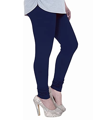Image of Plus Size Churidar Leggings for Women & Girls Combo (Pack of 2)