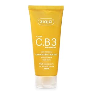 Ziaja Vitamina C.B3 Gel exfoliante de niacinamida 100 m