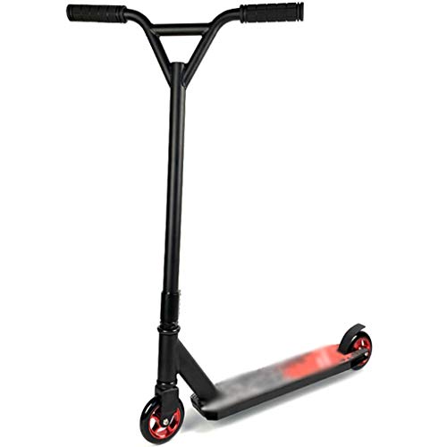 Scooters Pro Scooters para adultos reforzado edición avanzada, scooter deportivo con mango tipo Y, scooters profesionales para carreras (color: negro, tamaño: 67 x 49 x 85 cm)