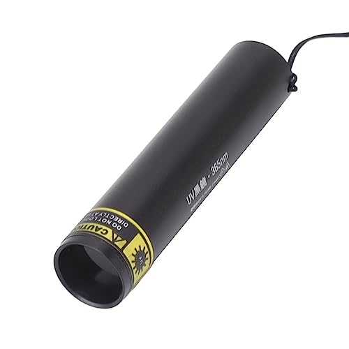 Gonetre Small Finterlight Professional de 365 Nm LED LED USB Detector de Orina Recargable para Mascotas para Perros Manchas de Orina de Aluminio 3W 800MAH