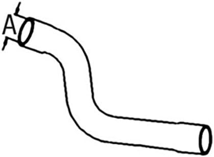 Lower Radiator Hose Fits Case/International Harvester Replaces K201976