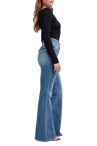 Judy Blue High Waist Vintage Flare Jeans, Inseam 33" Blue3