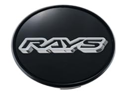 Amazon | RAYS センターキャップ VR CAP MODEL-06 No.97 BK/Chrome【4 