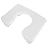 NUOBESTY Toilettenhocker Für Erwachsene Rutschfester Toilettenstuhl Mit Ergonomischem Design Stabil Und Einfach Zu Reinigen Für Senioren Und Schwangere Für Besseres Toilettenerlebnis