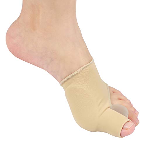 Bracelete de joanete, Andoer 1 par joanete corretivo gel joanete almofadas mangas cinta joanete para