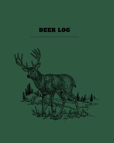 DEER HUNT LOG | deer, buck, hunting, journal, log
