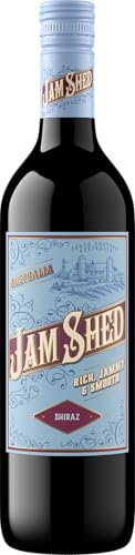 Jam Shed Shiraz Red Wine 12.5% ABV | 75cl | Rich Jammy and Smooth