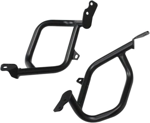 Barre de protection inférieure pour Triumph Scrambler 1200 design premium acier - 4