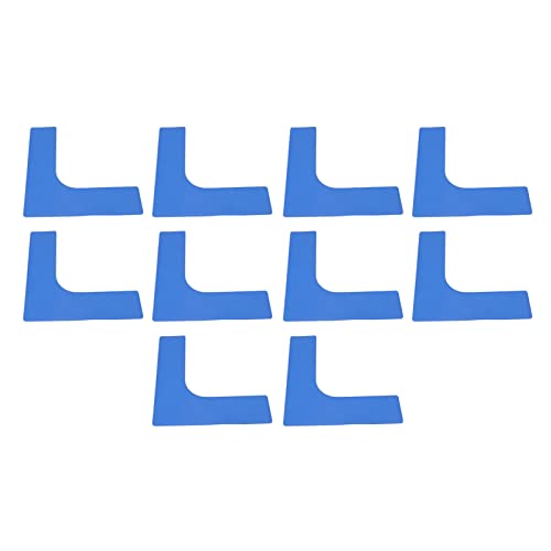 �e�j�X�R�[�g�p���C�����E�}�[�J�[10�Z�b�g�A�T�b�J�[�E�o�h�~���g���E�o�X�P�b�g�{�[���p���p���ʃ����h�}�[�N�A�h���E���Ă��~�ߋ@�\�t���̖��邢�J���[PVC���R�[�g�}�[�J�[ (��)