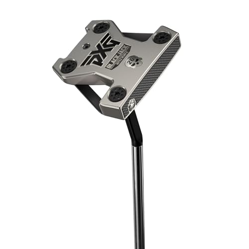 PXG Battle Ready II Putter - Blackjack - Right Hand - Plumbers Neck - 34 in. Shaft
