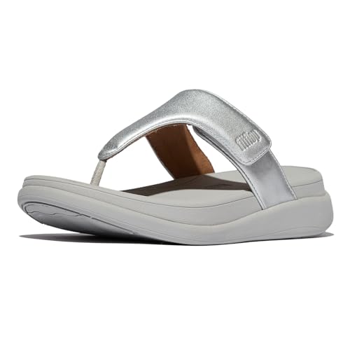 Image of FitFlop F-Mode Go Adjustable Toe-Post Sandals