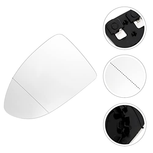 CIYODO 1 peça Acessório Retrovisor Prático Corpo Esquerdo Aquecido Peças Laterais do Motorista Espel