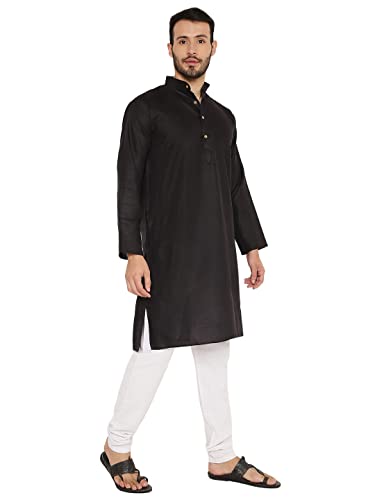 Image of Maharaja Magic Cotton Kurta Pyjama Set for Men