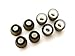 8 Small (S) Ergonomical Comfort Replacement Set Earbuds Eartips for Sennheiser IE Series, CX Series, CXC Series, CXL Series, OCX Series, and MM Series In Ear Earphone Headsets