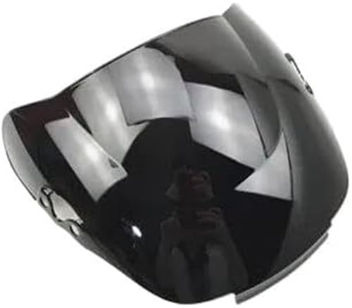 Déflecteur de pare-brise moto contre le vent pour CBR600F noir