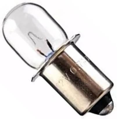 Replacement 12 Volt Xenon Flashlight Bulb for A90233, 6-Pack