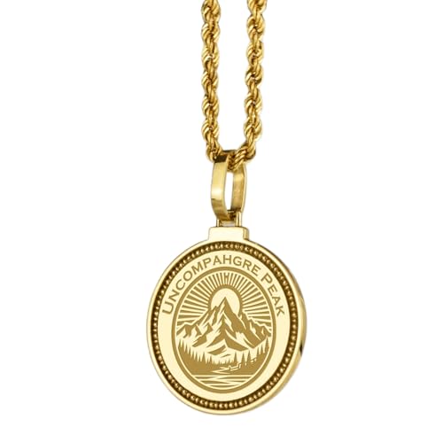 Pendentif boussole viking argent gravé, le cadeau idéal riche en sens
