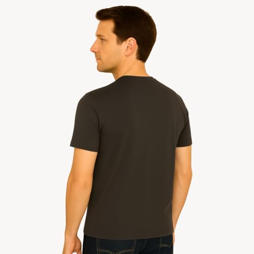 Image of Pepe Jeans Men T-Shirt|Cotton|Slim Fit