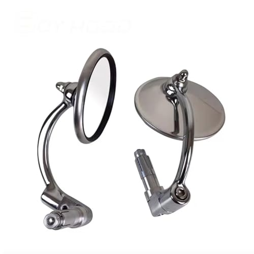 Rétroviseur de moto anti angle mort pour extrémité guidon 7/8'' Yamaha MT FZ