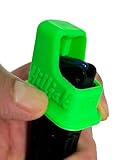 Hilljak 3D-Printed Magazine Speed Loader Designed to fit Keltec P-17 22LR, Quickie Loader (Neon Green)