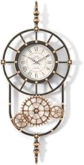 Large Antique Gold Black Steampunk Clock review photo Large Antique Gold Black Steampunk Clock review image