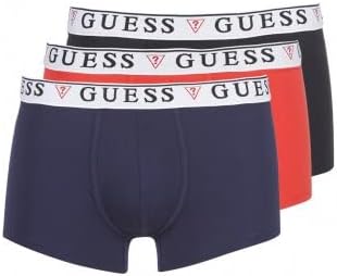 GUESS Men's Brian Boxer Trunk 3 Pack - Image 4