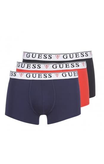 GUESS Men's Brian Boxer Trunk 3 Pack4