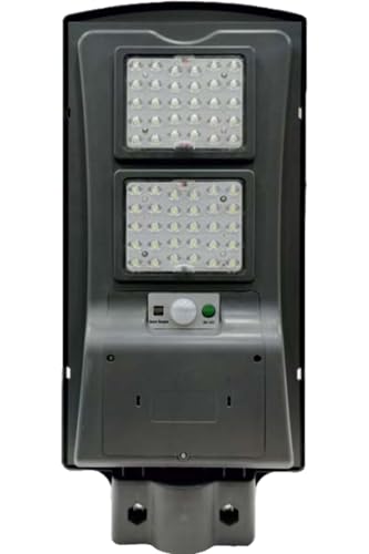 Ct-4691 Solar Güneş Enerjili Uzaktan Kumandalı Bahçe Sokak Aydınlatma Lambası 6400K (60W)