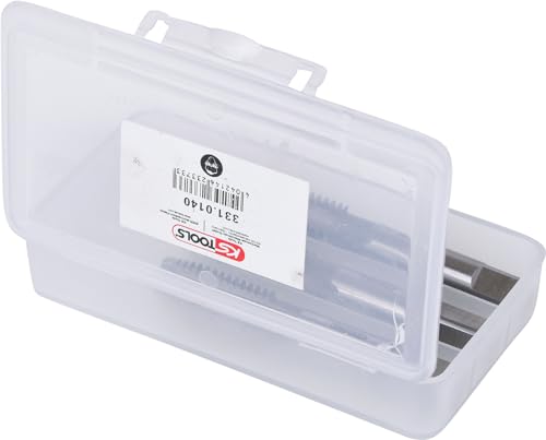 KS Tools 331.0140 HSS Handgewindebohrer-Satz M, M14x2, 3-tlg. – Ansicht 3