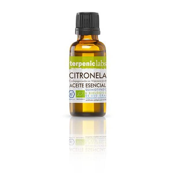 Terpenic Evo Citronela Aceite Esencial Bio 30 Ml 1 Unidad 30 Ml