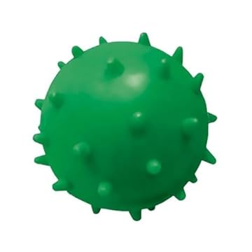 Furacão Pet Bola Maciça Mamoninha 45Mm Para Cães Verde