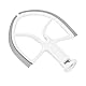 Flex Beater für Tilt-Head Standmixer für 5QT Bowl-Lift Standmixer Mixer Whip Mixing Head Ersatz