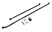 Rugged Ridge 18050.82 Heavy-Duty Crossover Steering Conversion Kit for 1984-2006 Jeep Wrangler TJ, XJ and ZJ Models