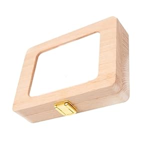 Toddmomy Baby Tanden Opbergdoos Schattige Kindertandencontainer Geval Van Melktanden Geheugen Organisator Voor Kinderen Baby Tand Geval Tand Houder Hout Kleuter Foto Lijstje Opslag Rek